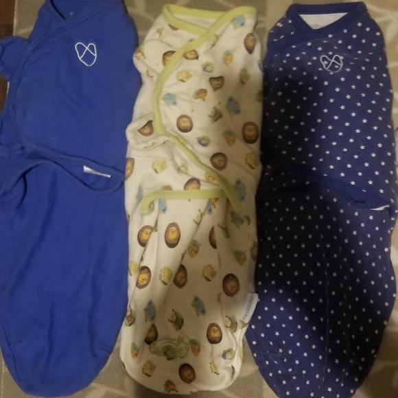 6 Sm-Med Swaddle Me's (Major Deal) - Picture 2 of 6